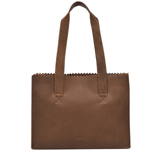 MYoMY MY PAPER BAG Handbag mid brown
