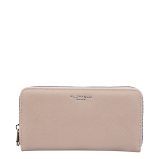 Flora & Co Bags Tess Ziparound Wallet beige taupe