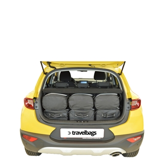 Car-Bags Kia Stonic (YB) 2017-heden Laadvloer Hoog