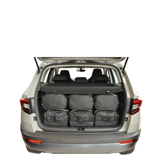 Car-Bags Skoda Karoq (NU) 2017-heute Ladefläche hoch