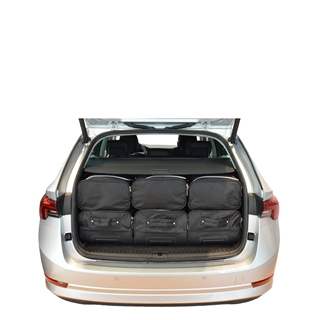 Car-Bags Skoda Octavia IV Combi (NX) 2020-heden wagon Laadvloer Hoog
