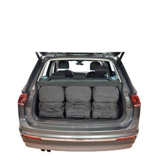 Car-Bags Volkswagen Tiguan II 2015-heden Laadvloer Hoog
