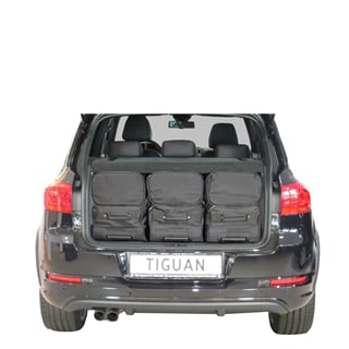 Car-Bags Volkswagen Tiguan (5N) 2007-2015 Laadvloer Hoog