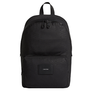 Calvin Klein Must T Mono Campus Backpack black
