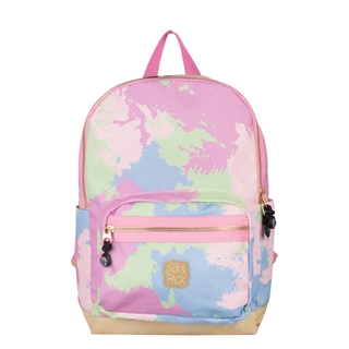 Pick & Pack Faded Camo Backpack M pastel