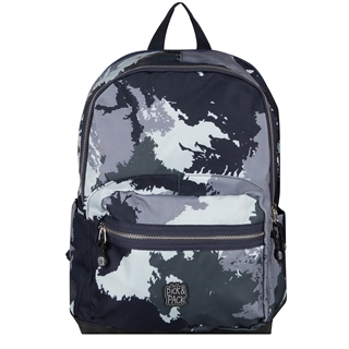 Pick & Pack Faded Camo Backpack L grey