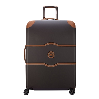 Travelbags Delsey Chatelet Air 2.0 4 Wheel Large Trolley 76 marron aanbieding
