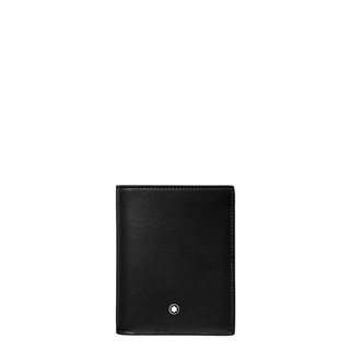Montblanc Meisterstück Compact Wallet 6cc black