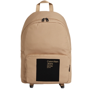 Calvin Klein Sport Essentials Backpack camel