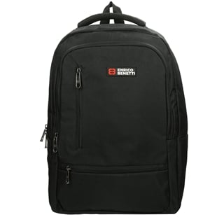 Enrico Benetti Hamburg 15'' Laptop Backpack black