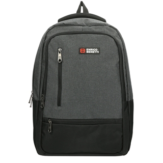 Enrico Benetti Hamburg 15'' Laptop Backpack grey