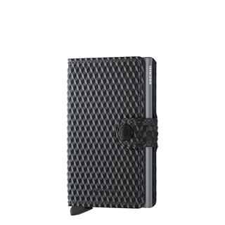 Secrid Miniwallet Portemonnee Cubic black & titanium