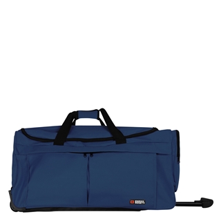 Enrico Benetti Amsterdam Wheel Bag 65 blue