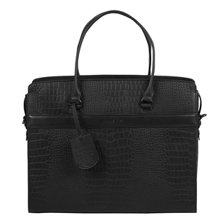 Burkely Casual Carly Workbag 15,6" black