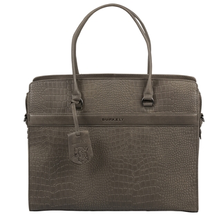 Burkely Casual Carly Workbag 15,6" grey