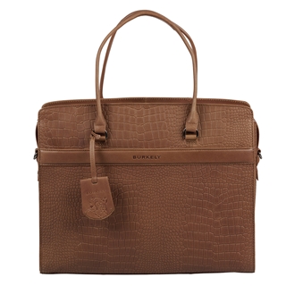 Burkely Casual Carly Workbag 15,6" cognac