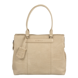 Burkely Casual Carly Workbag 13,3" beige