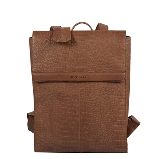 Burkely Casual Carly Backpack 14" cognac