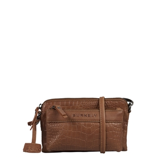 Burkely Casual Carly Minibag cognac