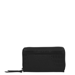 Burkely Casual Carly Zip Around Wallet black