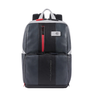 Piquadro Urban 13" Laptop Backpack black/grey