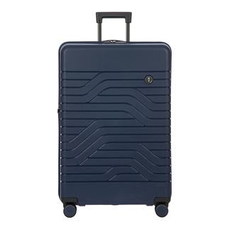 Bric's Ulisse Trolley Expandable Large ocean blue