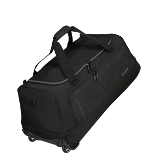 Travelite Basics Wheelbag Foldable In Bag black/silver