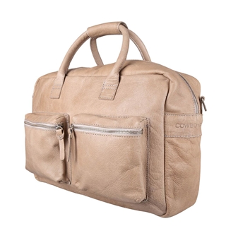 Ik heb het erkend Nog steeds schandaal Cowboysbag The Bag sand | Travelbags.nl