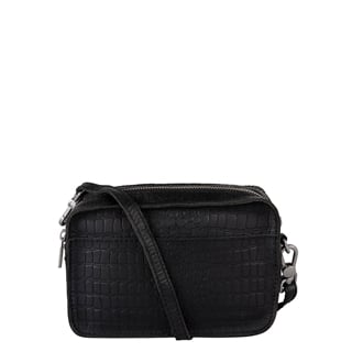 Cowboysbag Handbag Lymm croco black