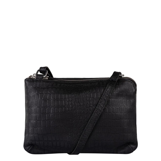 Cowboysbag Handbag Plumley croco black