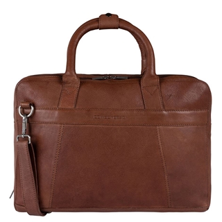 Cowboysbag Laptop Bag Pitton 15.6 tan
