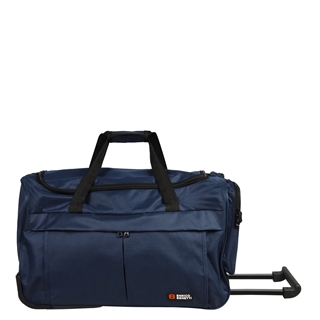 Enrico Benetti Amsterdam Wheel Bag 55 blue