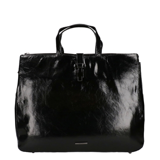 Claudio Ferrici Venice Saar Business bag fits 13,3" black