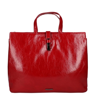 Claudio Ferrici Classico Saar Business bag fits 13,3" red