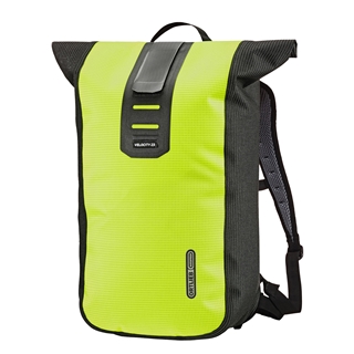 Ortlieb Velocity High Visibility 23 L neon-yellow/black-reflective