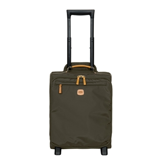 Bric's X-Travel Underseater Cabin Trolley 45 olive