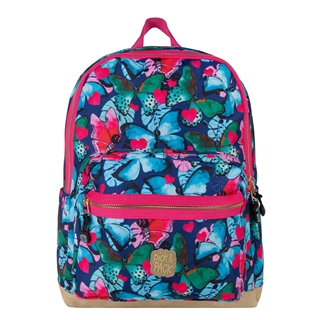 Pick & Pack Beautiful Butterfly Backpack L navy