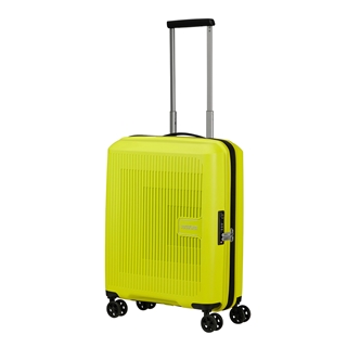Travelbags American Tourister Aerostep Spinner 55 Exp light lime aanbieding