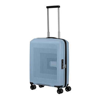 Travelbags American Tourister Aerostep Spinner 55 Exp soho grey aanbieding