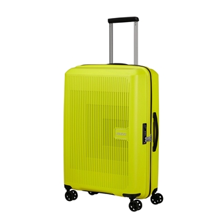 Travelbags American Tourister Aerostep Spinner 67 Exp light lime aanbieding