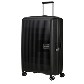 Travelbags American Tourister Aerostep Spinner 77 Exp black aanbieding