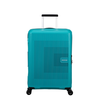 American Tourister Aerostep Spinner 67 Exp turquoise tonic