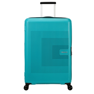 American Tourister Aerostep Spinner 77 Exp turquoise tonic