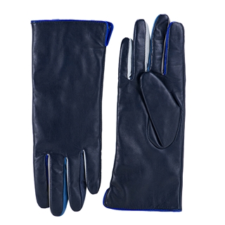 Mywalit Long Gloves Size 8.5 blue