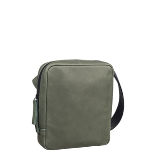 Leonhard Heyden Den Haag Messenger Bag XS olive