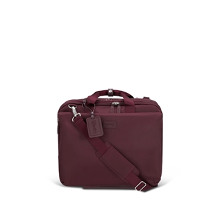 Lipault 4BIZ Rolling Tote bordeaux Travelbags