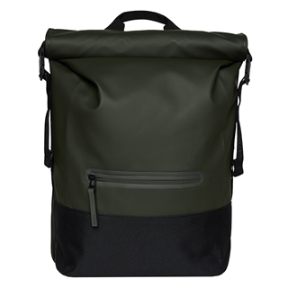 Rains Trail Rolltop Backpack green