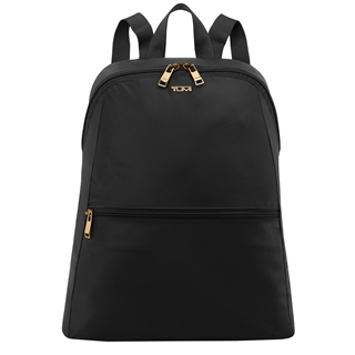 Tumi Voyageur Just In Case Backpack black/gold