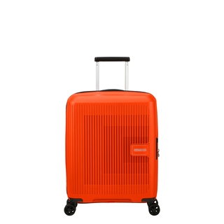 American Tourister Aerostep Spinner 55 Exp bright orange