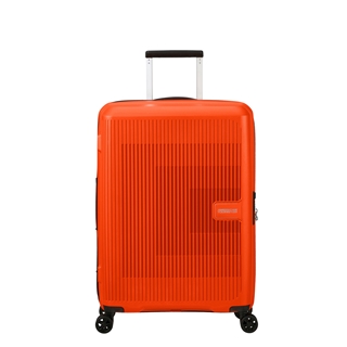 American Tourister Aerostep Spinner 67 Exp bright orange